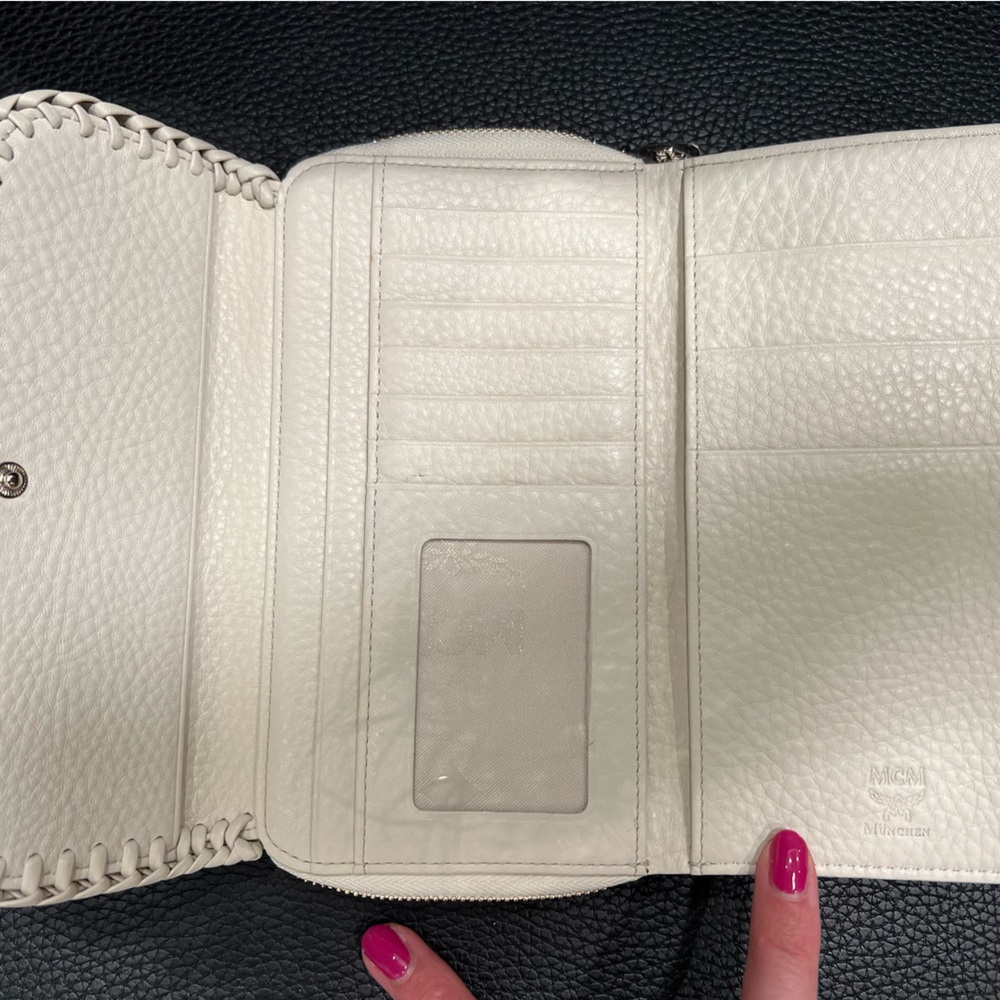 Authentic MCM Wallet - Picture 2 of 3